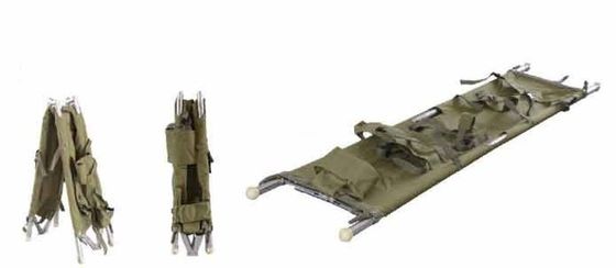 Gepatenteerd product van de militaire klasse van denim vouwbare medische brancard