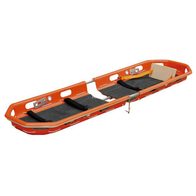 ABS afneembare hangende manden stretcher versterkte buizen voor eerste hulp lucht