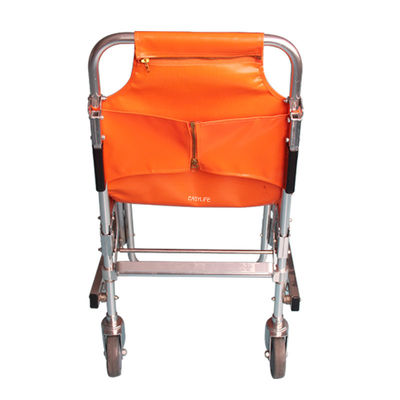 Noodsituatie Aluminium Staircase Chair Stretcher Evacuation Foldaway Lifting Wheelchair