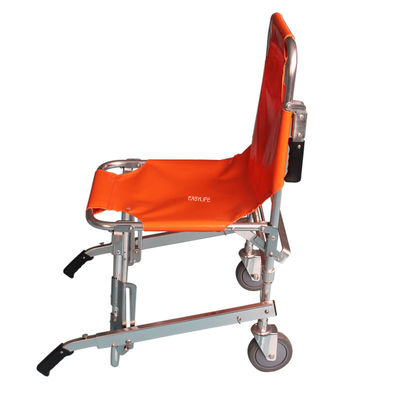 Noodsituatie Aluminium Staircase Chair Stretcher Evacuation Foldaway Lifting Wheelchair