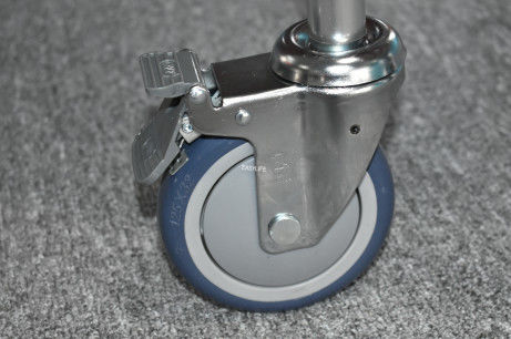 Aluminiumlegering Opvouwbare Brede Rand Lage Positie Ambulancebrancard Reddingskar