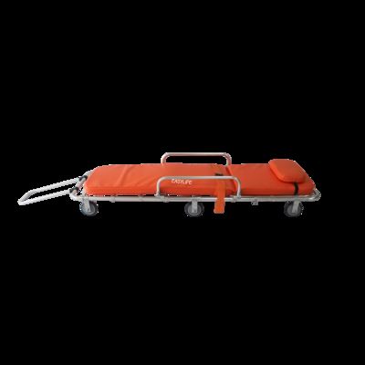 Nieuw ontwerp Aluminium legering Automatisch laden wielen Nood Ambulance Stretcher