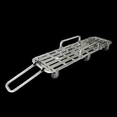 Nieuw ontwerp Aluminium legering Automatisch laden wielen Nood Ambulance Stretcher