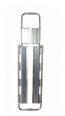 2100mm Medische van het de Ziekenwagenvervoer van de Lepelbrancard het Aluminiumlegering
