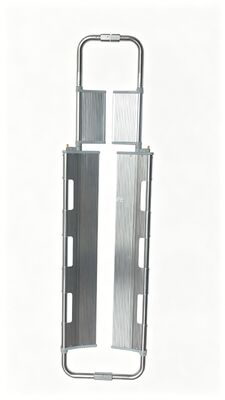 2100mm Medische van het de Ziekenwagenvervoer van de Lepelbrancard het Aluminiumlegering
