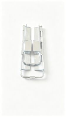 2100mm Medische van het de Ziekenwagenvervoer van de Lepelbrancard het Aluminiumlegering