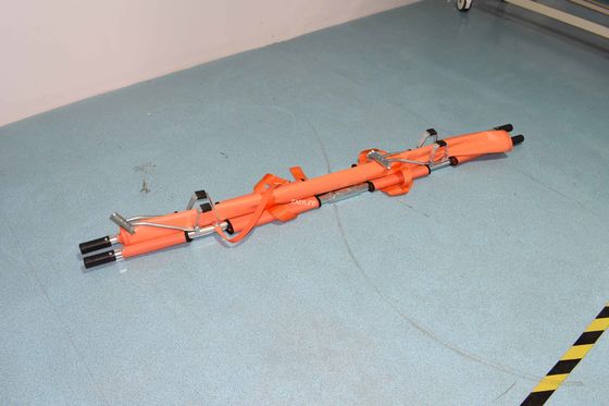 De geduldige Vouwende Brancard van de Overdracht Draagbare Handziekenwagen