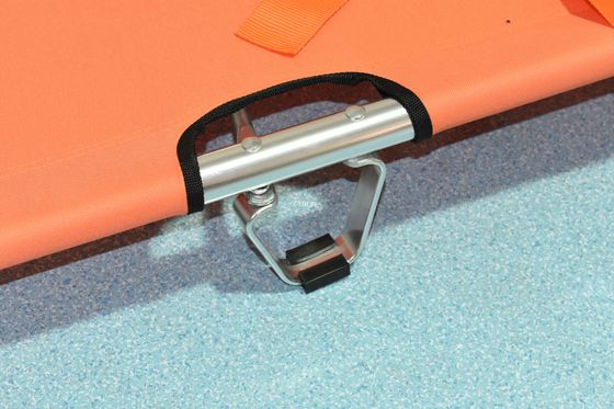 De draagbare Opvouwbare Brancard van de Aluminiumlegering, Noodsituatie Geduldige Overdracht