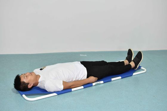 2-voudige ziekenhuispatiënttransfer noodbrancard 6,5 kg 185 cm