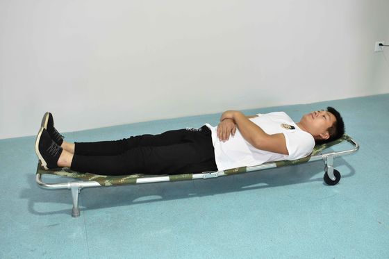 Klasse I Vouwende Medische Gemakkelijke Brancard Gedragen met Met hoge weerstand