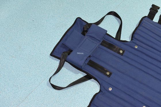 Mdk-A16III) van het de Reddingscanvas van de het Ziekenhuisnoodsituatie het Bamboe Materieel Vouwend Neil Robertson Stretcher