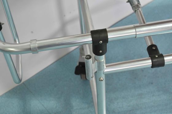 Het lage Aluminium die van de Kaderstructuur Geduldige Vervoer van de Ziekenwagenbrancard voor Redding vouwen