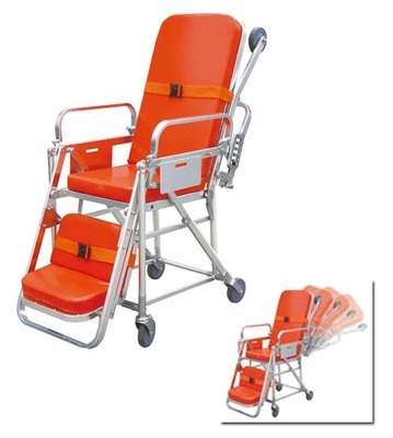 1.96M Self Loading Folding de Rolstoel van Kubieke meter van de Ziekenwagenbrancard, Aluminium
