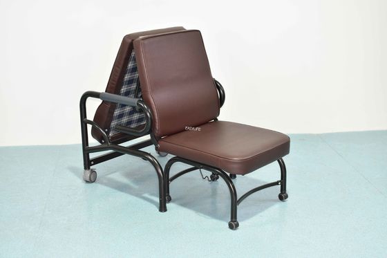 Mdk-D101 Medische de Luxe begeleidt Escorte Chair Hospital Medical die Bedprijs vouwen