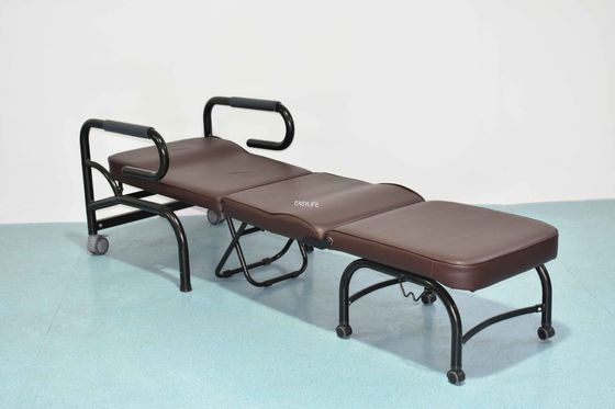 Mdk-D101 Medische de Luxe begeleidt Escorte Chair Hospital Medical die Bedprijs vouwen