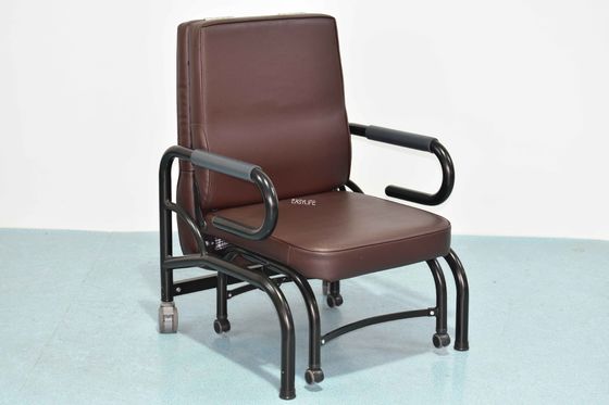 Mdk-D101 Medische de Luxe begeleidt Escorte Chair Hospital Medical die Bedprijs vouwen