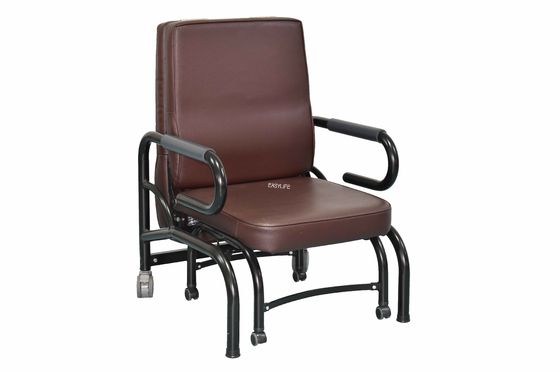 Mdk-D101 Medische de Luxe begeleidt Escorte Chair Hospital Medical die Bedprijs vouwen