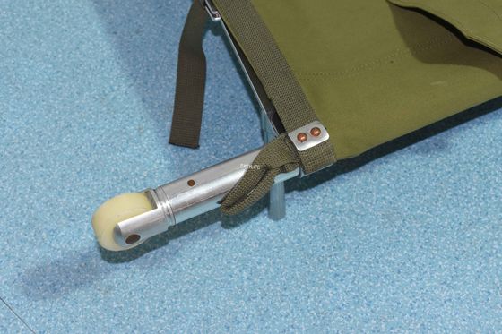 Aluminiumlegering die Medische Brancard 200 X 46 X 16cm voor Ziekenwagen vouwen 9 Kg