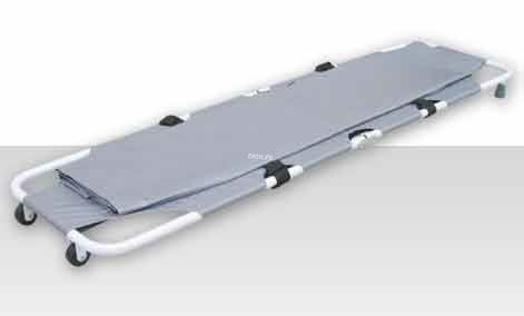 220 X 55 X 15 Cm-Ziekenwagen Opvouwbare Brancard voor Bevestigende Patiënten