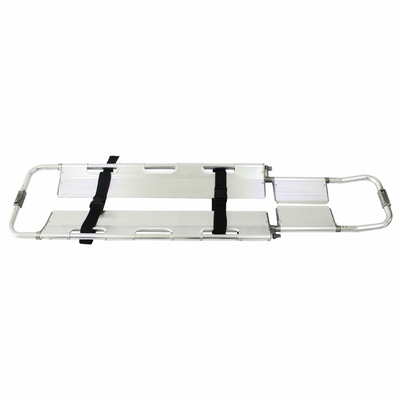 75in de Vouwbare van de de Brancardnoodsituatie van de Aluminiumlepel van de de Lengtereis Draagbare Regelbare Brancard van het de Grootte Geduldige Vervoer