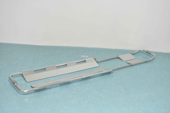 120CM 44CM Draagbare ABS van de de Lepelbrancard van de Aluminiumlegering Techniek
