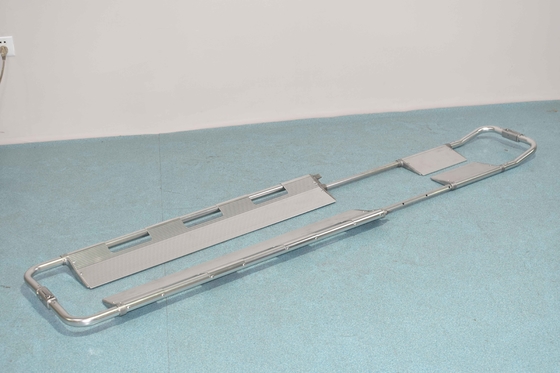 Goede prijs. Gevouwen Flexible Aluminium Legering Schaaf Stretcher Makkelijk Draagbaar Multifunctioneel Op maat gemaakte kleuren online