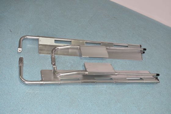 210×44×6 cm die van de het Ziekenhuis de Handmacht van de Lepelbrancard Regelbare Legering vouwen