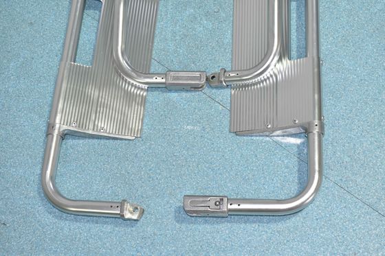 Gevouwen Flexible Aluminium Legering Schaaf Stretcher Makkelijk Draagbaar Multifunctioneel Op maat gemaakte kleuren