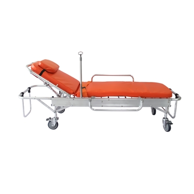 Goede prijs. 50cm Draagbare Gurney die Ziekenwagenbrancard 30 Gr. voor Kliniek vouwen online