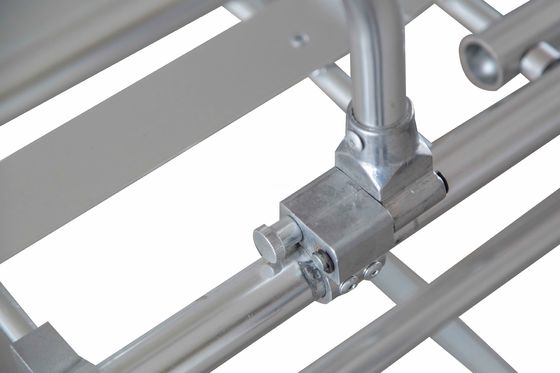 Gemakkelijk Automatische ambulance brancard opheffen Goede stabiliteit Hoge mobiliteit