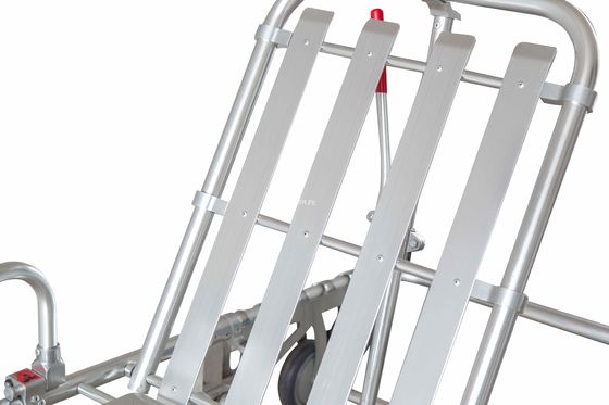 Gemakkelijk Automatische ambulance brancard opheffen Goede stabiliteit Hoge mobiliteit