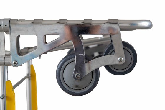 Gemakkelijk Automatische ambulance brancard opheffen Goede stabiliteit Hoge mobiliteit