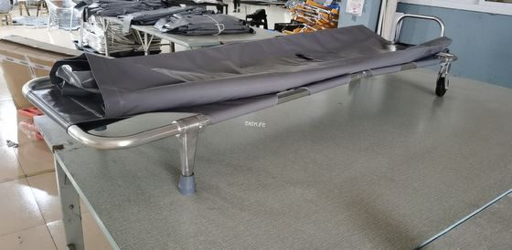 6.5kg de Legering die van het reddingsaluminium Medische Brancard vouwen