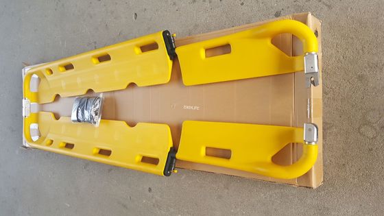 210CM 6CM Vouwende de Brancardabs van de Lepelbrancard Lichtgewicht Vouwbare Leuningen