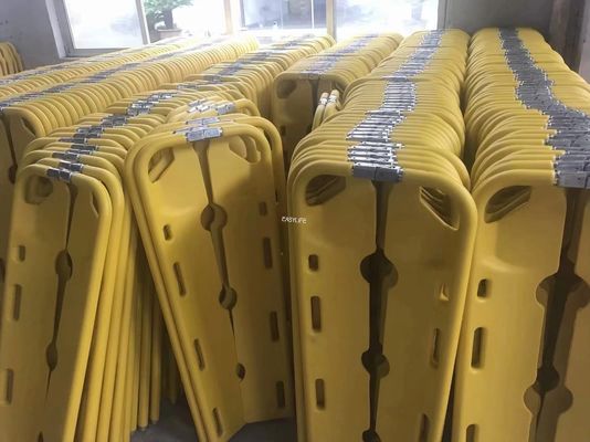 210CM 6CM Vouwende de Brancardabs van de Lepelbrancard Lichtgewicht Vouwbare Leuningen