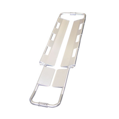 2.1M 0.44M Military Medical Folding Regelbare de Hoogte van de Lepelbrancard