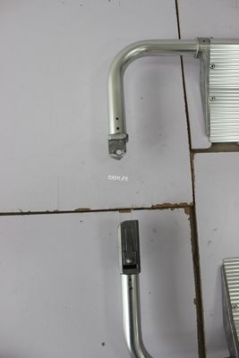 2.1M 0.44M Military Medical Folding Regelbare de Hoogte van de Lepelbrancard