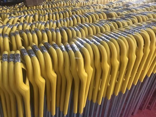 Duurzaam het Type van Ziekenwagen Plastic Lepel Brancardabs Plastiek 2.1M 6MM