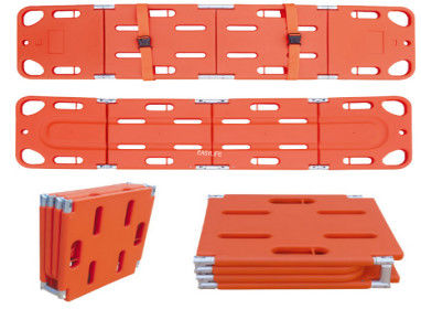 1.91M Foldable Spine Board die, de Plastic Brancard van de Brandredding, Zwemmende Reddingsbrancard Stekelraad vouwen