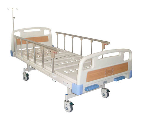 86.6in van het de Liftziekenhuis van 95 cm Hand Enige Schuddende Handfowler Bed Aluminum Alloy