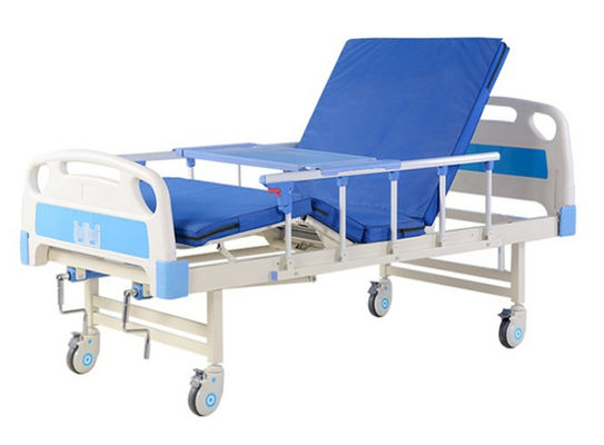 86.6in van het de Liftziekenhuis van 95 cm Hand Enige Schuddende Handfowler Bed Aluminum Alloy