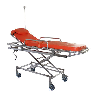 88CM 1.9M Patient Transfer Trolley het Karretje van de de Ladingsoverdracht van de Aluminiumlegering