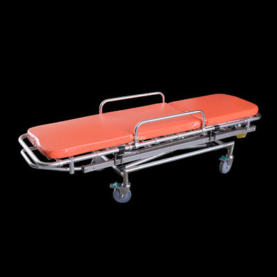 88CM 1.9M Patient Transfer Trolley het Karretje van de de Ladingsoverdracht van de Aluminiumlegering