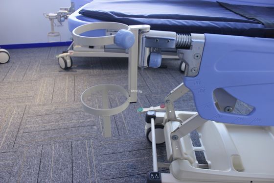 Medisch Vouwend Regelbaar van het de Noodsituatiebed van de Ziekenwagen Geduldig Overdracht van de het Ziekenhuisbrancard Karretje 560MM 30CM