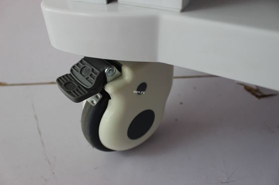 680MM 40CM medische apparatuur trolley ABS ziekenhuis medische trolley handmatig geval map trolley