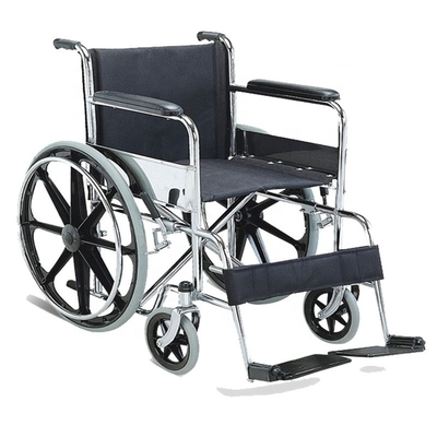 Goede prijs. Fabriek hete het verkopen hoogte - de rolstoel lichtgewichtrolstoelen 20kg 455mm van het kwaliteitshandboek online