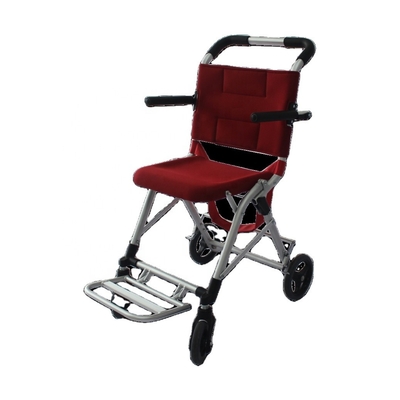 Goede prijs. Ultralichte draagbare opvouwbare handwielstoelen voor ouderen voor het reizen met met de hand gedreven scooters online