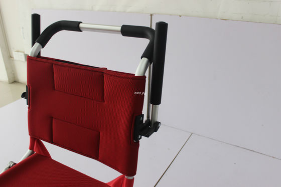 Ultralichte draagbare opvouwbare handwielstoelen voor ouderen voor het reizen met met de hand gedreven scooters