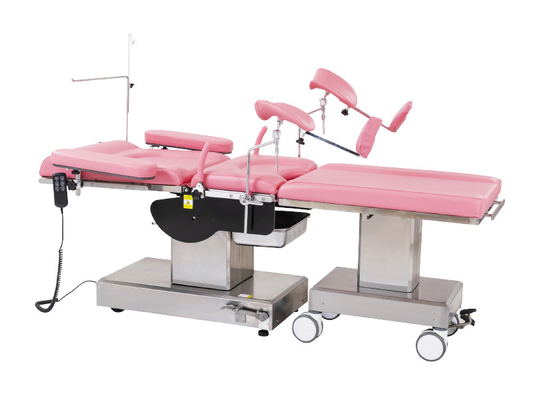 Goede prijs. Elektrisch Gynaecologisch Onderzoeks Obstetrisch Bed 2000 X 600 X 650mm SS 304 voor Vrouw online