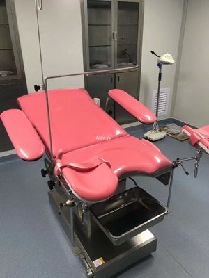 W720MM Multifunctioneel elektrisch gynaecologisch onderzoeksbed voor zwangere vrouwen